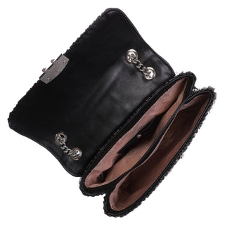 Bolsa Crossbody WESTIES Hbamarillowe  Sintetico Color Negro