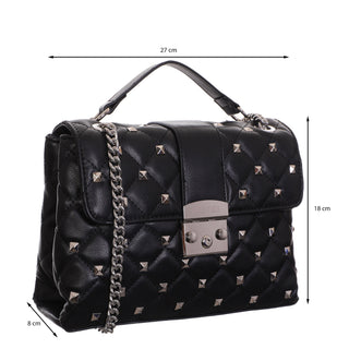 Bolsa Crossbody WESTIES Hbamarillowe  Sintetico Color Gris