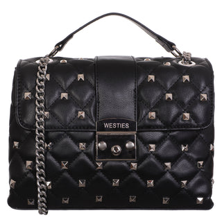 Bolsa Crossbody WESTIES Hbamarillowe  Sintetico Color Gris