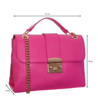Bolsa Crossbody WESTIES Hbamarillowe  Sintetico Color Rosa