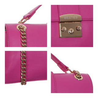 Bolsa Crossbody WESTIES Hbamarillowe  Sintetico Color Rosa