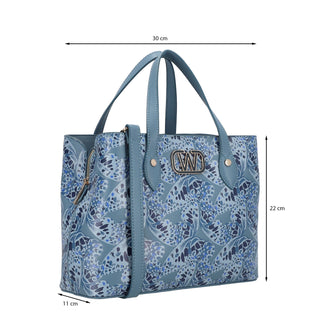 Bolsa de Mano WESTIES Hbdaebakwe  Sintetico Color Multicolor