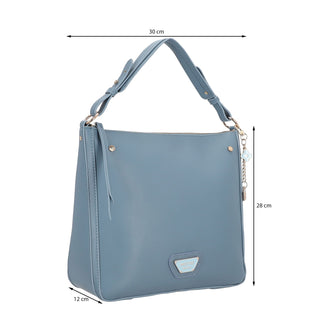 Bolsa Shoulder WESTIES Hbdimirkanwe  Sintetico Color Azul