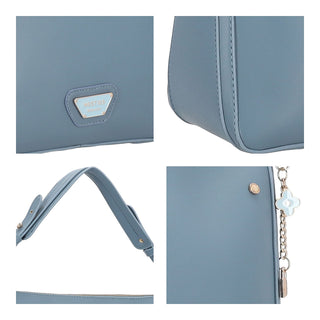 Bolsa Shoulder WESTIES Hbdimirkanwe  Sintetico Color Azul