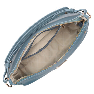 Bolsa Shoulder WESTIES Hbdimirkanwe  Sintetico Color Azul