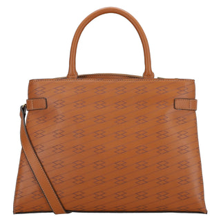Bolsa de Mano WESTIES Hbepimeteowe  Sintetico Color Cafe