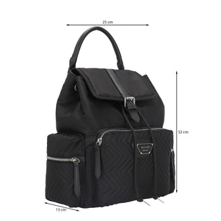 Mochila WESTIES Hbfeanorwe  Textil Color Negro
