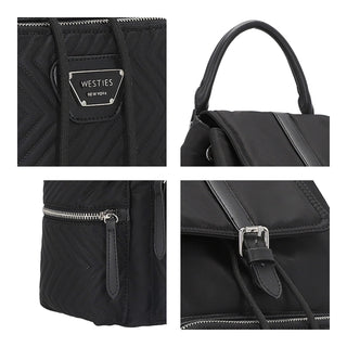 Mochila WESTIES Hbfeanorwe  Textil Color Negro