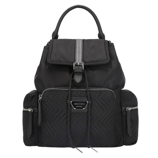 Mochila WESTIES Hbfeanorwe  Textil Color Negro