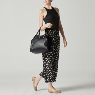 Bolsa Tote WESTIES Hbmegatronwe  Sintetico Color Negro