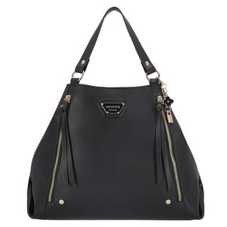 Bolsa Tote WESTIES Hbmegatronwe  Sintetico Color Negro