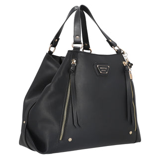 Bolsa Tote WESTIES Hbmegatronwe  Sintetico Color Negro