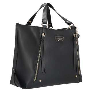 Bolsa Tote WESTIES Hbmegatronwe  Sintetico Color Negro