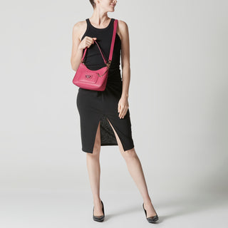 Bolsa Shoulder WESTIES Hbmensaewe  Sintetico Color Rosa