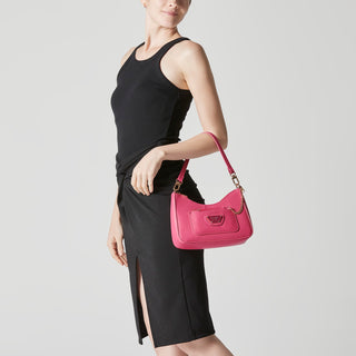Bolsa Shoulder WESTIES Hbmensaewe  Sintetico Color Rosa