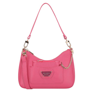 Bolsa Shoulder WESTIES Hbmensaewe  Sintetico Color Rosa