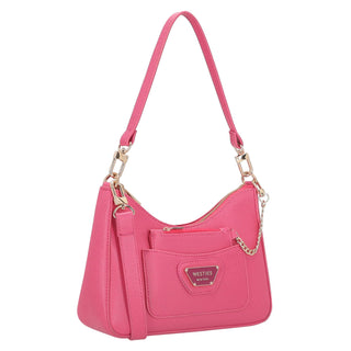 Bolsa Shoulder WESTIES Hbmensaewe  Sintetico Color Rosa