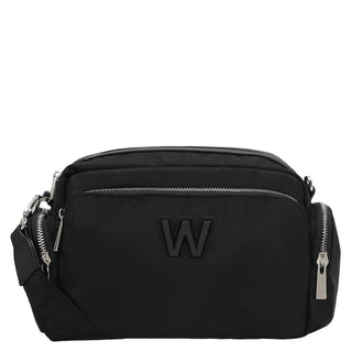 Bolsa Crossbody WESTIES Hbmiroku4we  Textil Color Negro