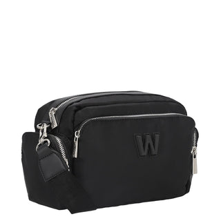 Bolsa Crossbody WESTIES Hbmiroku4we  Textil Color Negro