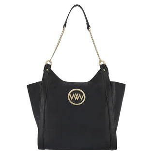 Bolsa Shoulder WESTIES Hborotodwe  Sintetico Color Negro