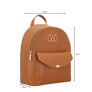 Mochila WESTIES Hbstealthwe  Sintetico Color Cafe
