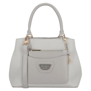 Bolsa de Mano WESTIES Hbstrikerwe  Sintetico Color Gris