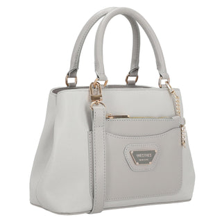 Bolsa de Mano WESTIES Hbstrikerwe  Sintetico Color Gris