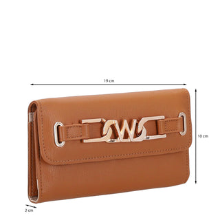 Cartera WESTIES Hbeverydaywe  Sintetico Color Cafe