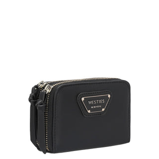 Cartera WESTIES Hbgarroshwe  Sintetico Color Negro