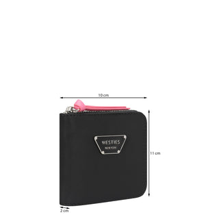 Cartera WESTIES Hbodesa10we  Textil Color Negro