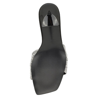Zapato Destalonado NINE WEST Wnharbor5  Textil Color Negro