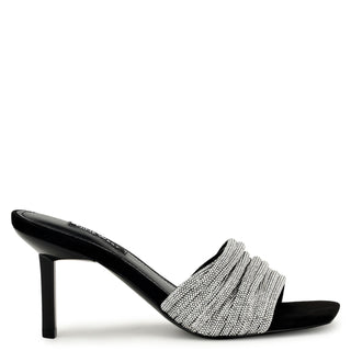 Zapato Destalonado NINE WEST Wnharbor5  Textil Color Negro