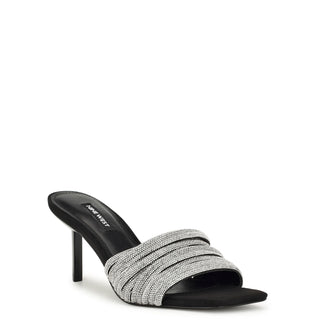 Zapato Destalonado NINE WEST Wnharbor5  Textil Color Negro