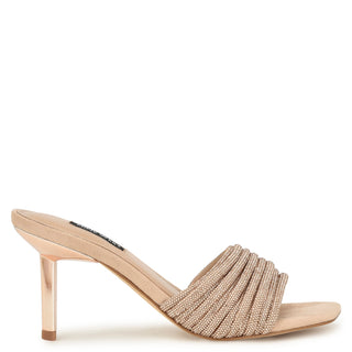Zapato Destalonado NINE WEST Wnharbor5  Textil Color Beige