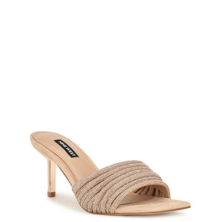 Zapato Destalonado NINE WEST Wnharbor5  Textil Color Beige