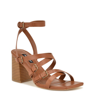 Sandalia NINE WEST Wnkarrly3  Sintetico Color Cafe