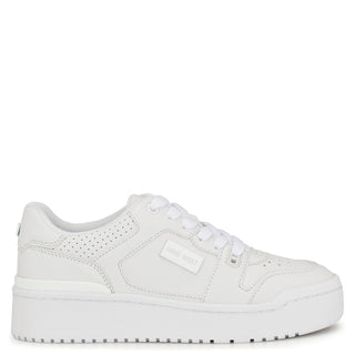 Tenis NINE WEST Wnalope3  Sintetico Color Blanco