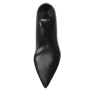 Zapatilla NINE WEST Wnariella  Piel Color Negro