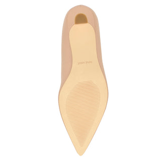 Zapatilla NINE WEST Wnariella  Piel Color Beige