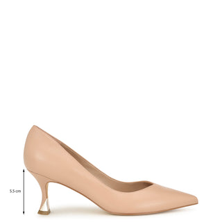 Zapatilla NINE WEST Wnariella  Piel Color Beige