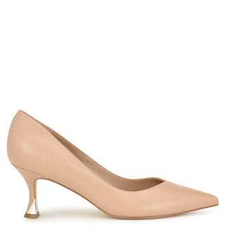 Zapatilla NINE WEST Wnariella  Piel Color Beige