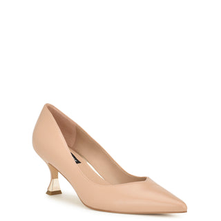 Zapatilla NINE WEST Wnariella  Piel Color Beige