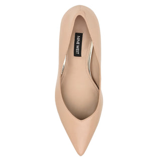 Zapatilla NINE WEST Wnariella  Piel Color Beige
