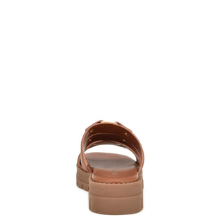 Sandalia con Plataforma NINE WEST Wncazz3  Sintetico Color Cafe