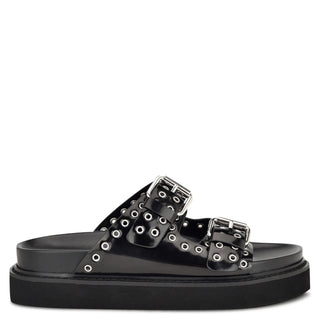 Sandalia con Plataforma NINE WEST Wneleny3  Sintetico Color Negro