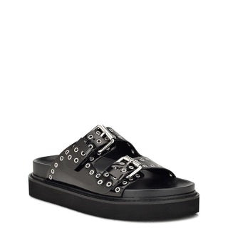 Sandalia con Plataforma NINE WEST Wneleny3  Sintetico Color Negro