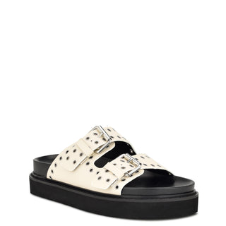 Sandalia con Plataforma NINE WEST Wneleny3  Sintetico Color Blanco