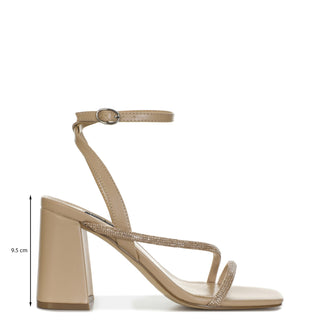 Sandalia NINE WEST Wngaden3  Sintetico Color Rosa