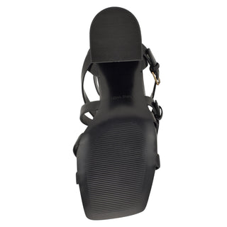 Sandalia NINE WEST Wnkarrly3  Sintetico Color Negro