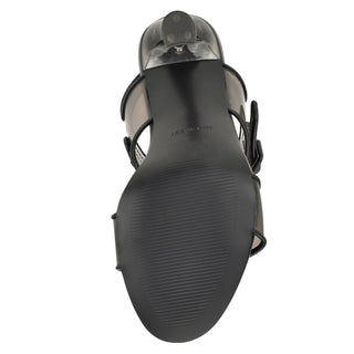 Sandalia NINE WEST Wnlucilep3  Sintetico Color Negro